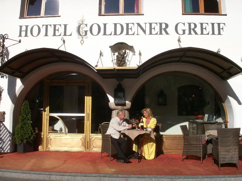 Hotel Goldener Greif Kitzbühel Zewnętrze zdjęcie