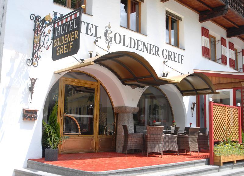 Hotel Goldener Greif Kitzbühel Zewnętrze zdjęcie
